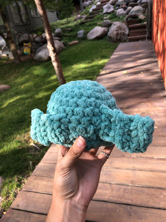 Chonky Cthulu Crochet Plushie