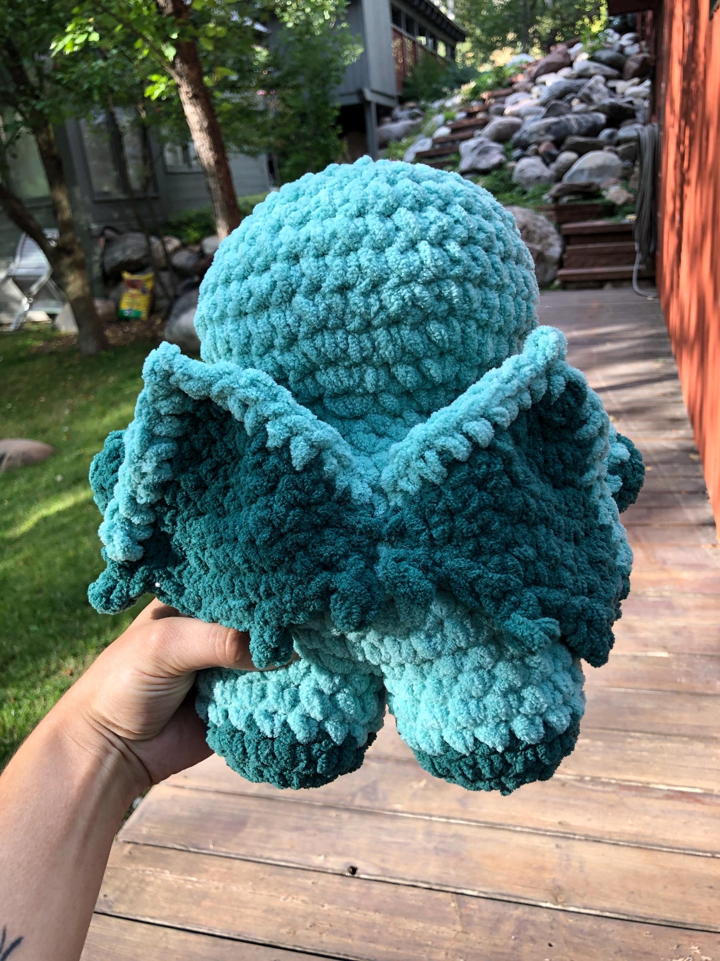 Cthulhu Crochet Plushie