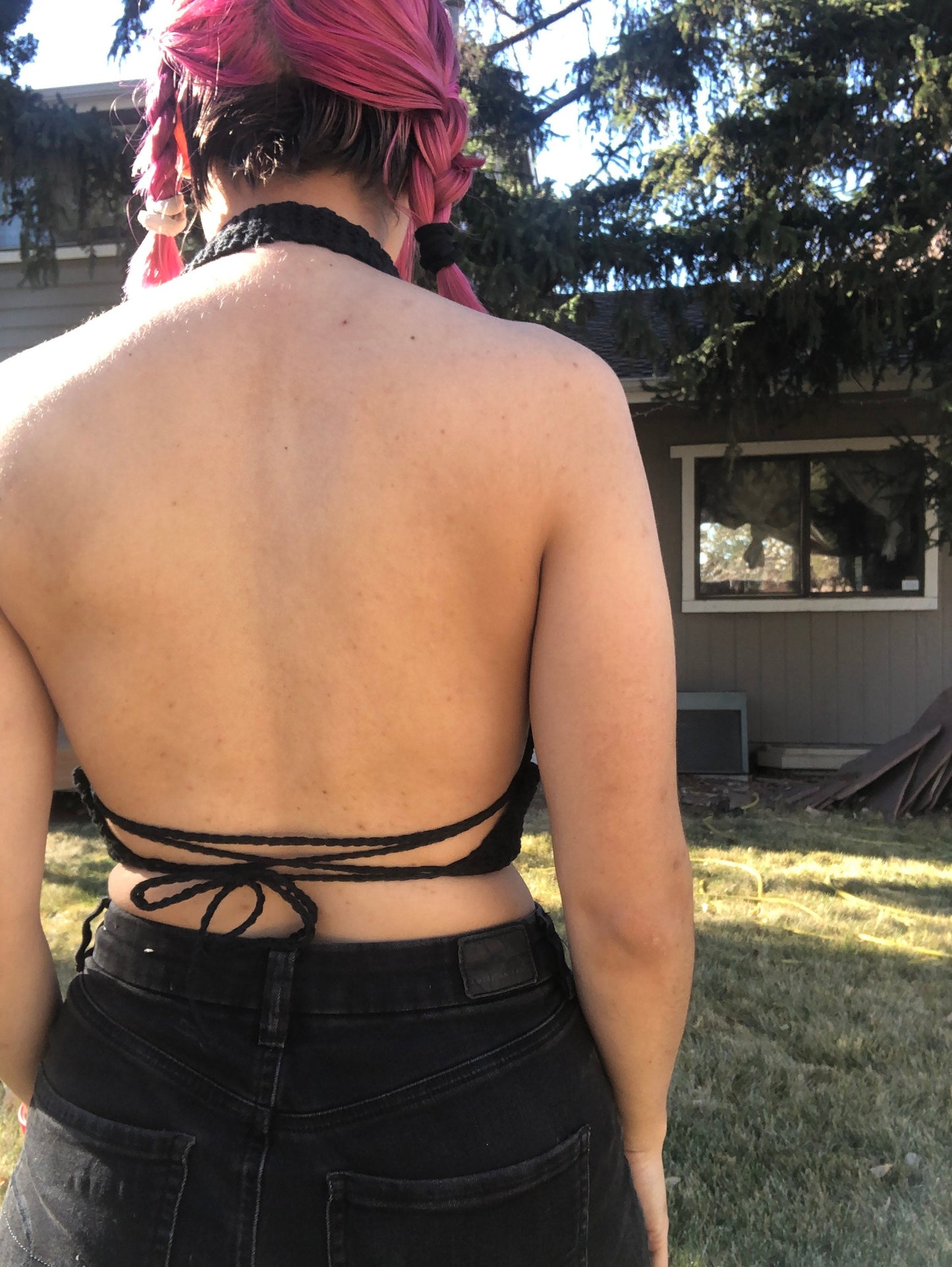 Crochet Nerdy Festival Top