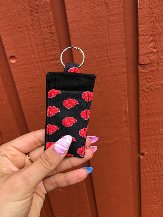 Anime-Inspired Lip Balm Holder Keychain