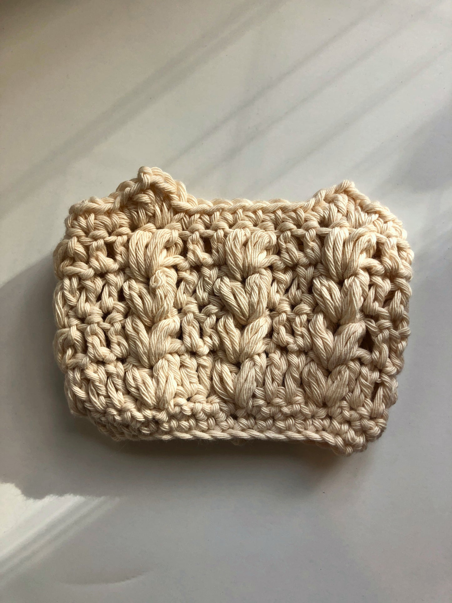 Crochet Cat Ear Cup Cozies - Cotton Cup Coozies - Handmade Cup Sleeves
