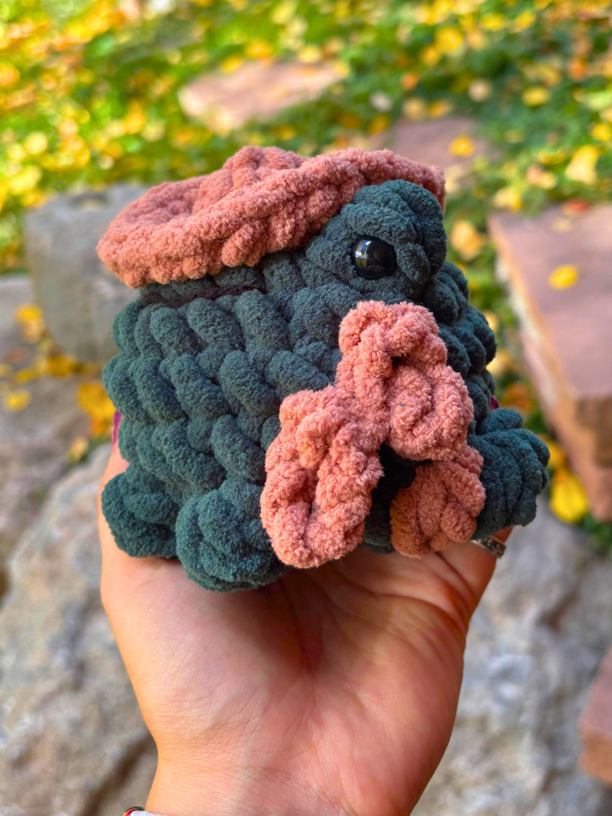 Cowboy Frog Plush