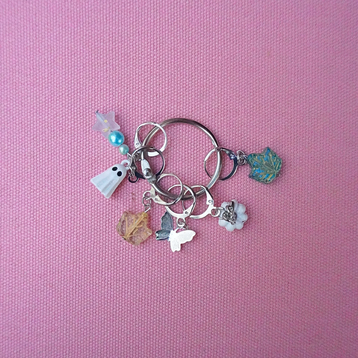 Autumn Magic Stitch Markers Set