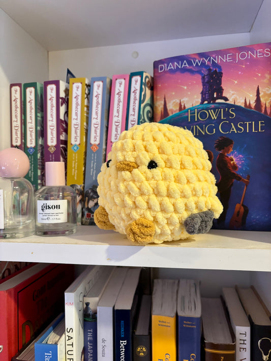 Stabby Duck Crochet Plushie