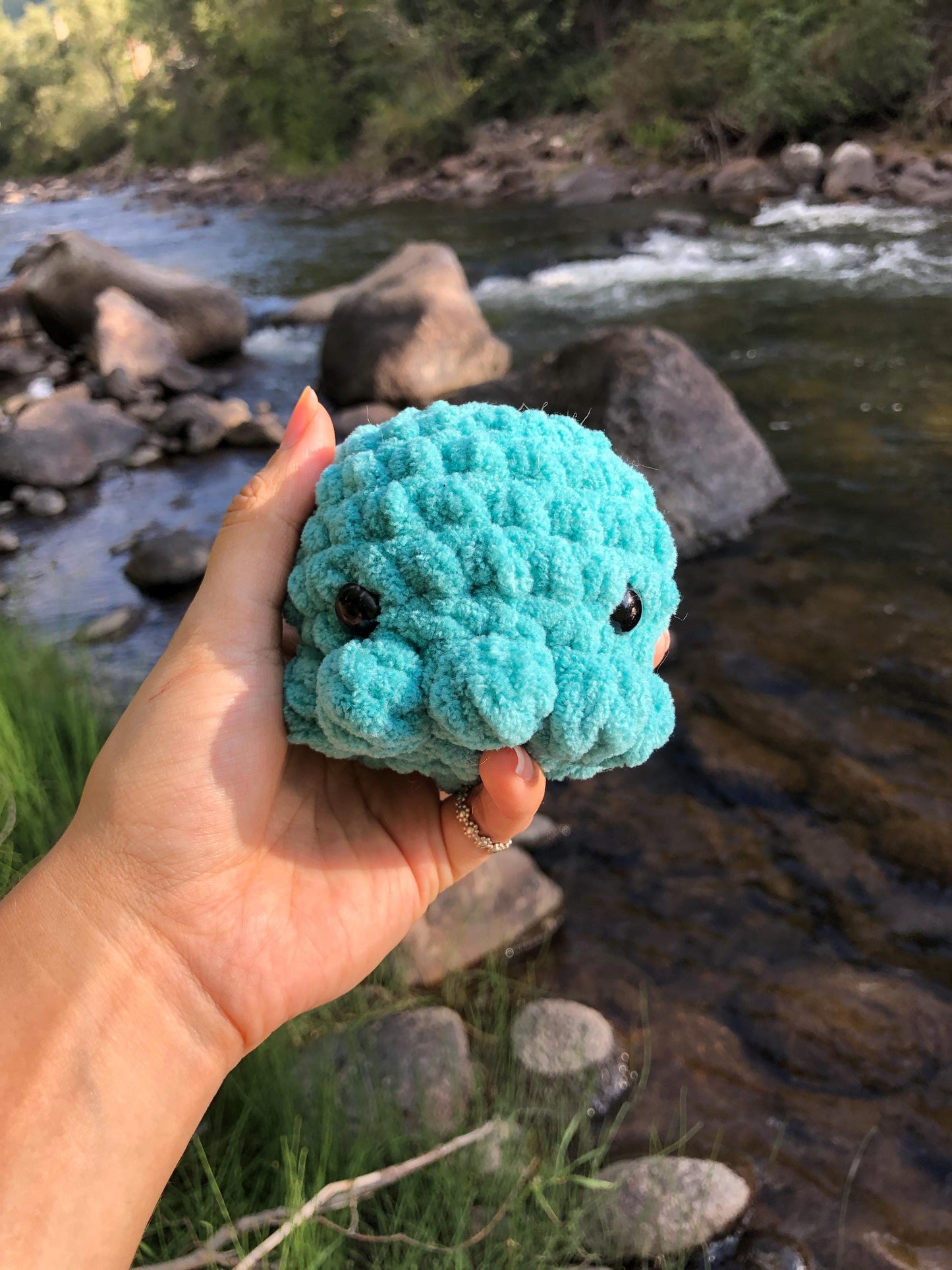 Mini Octopus Crochet Plushie