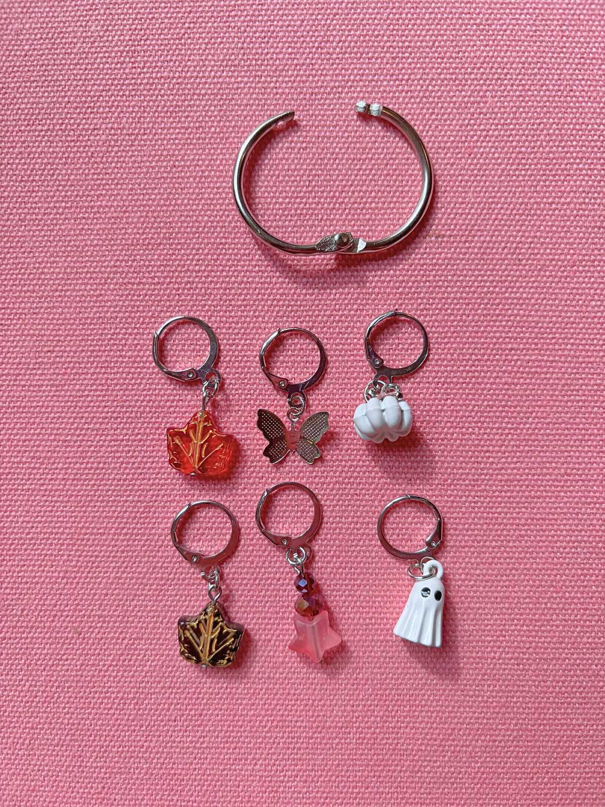 Autumn Magic Stitch Markers Set