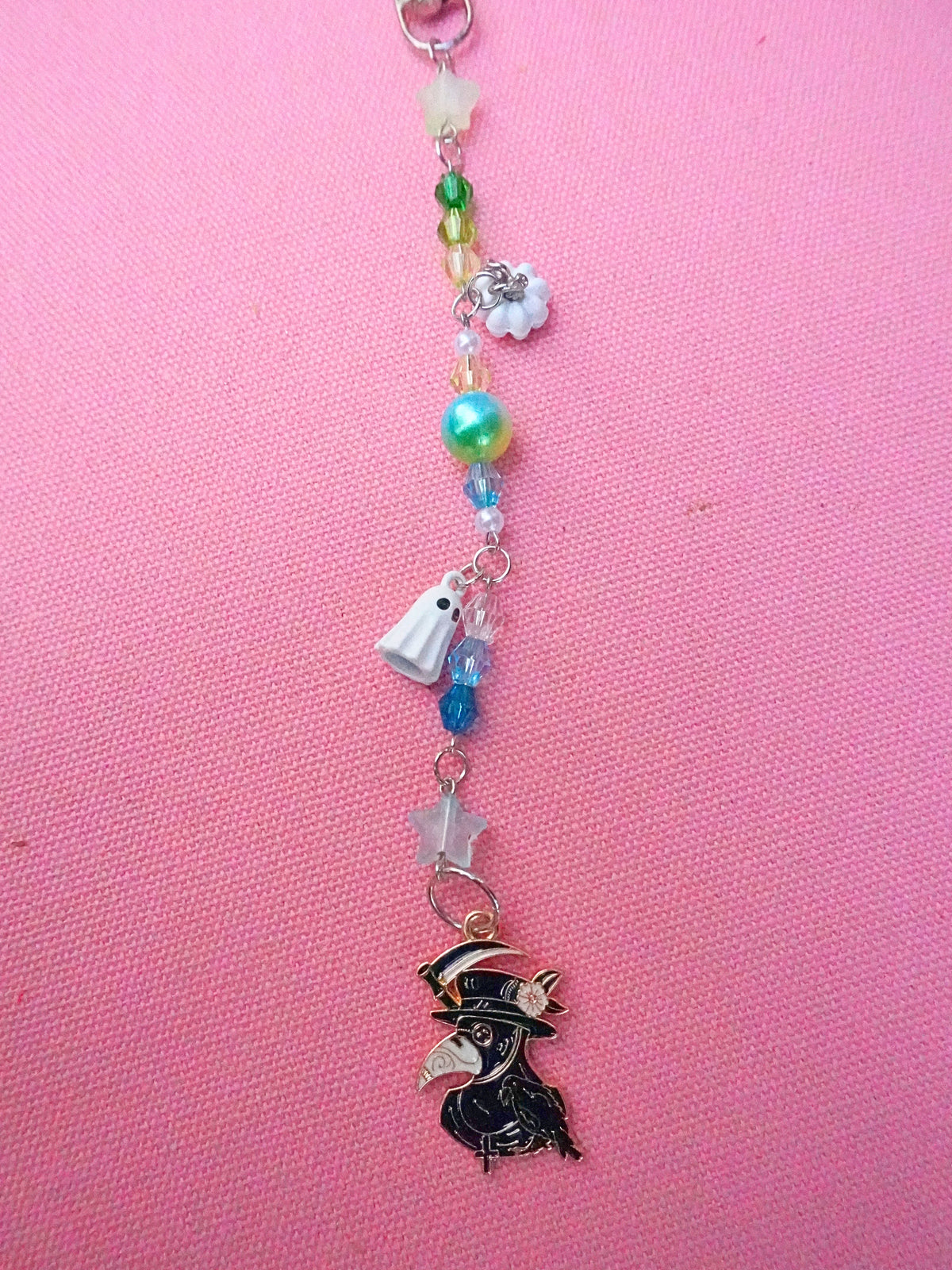 Autumn Magic Scissor Fob