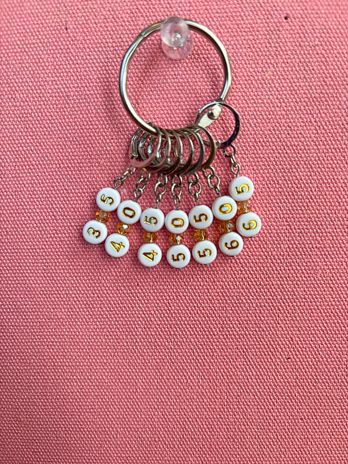 Hook and Needle Size Stitch Markers