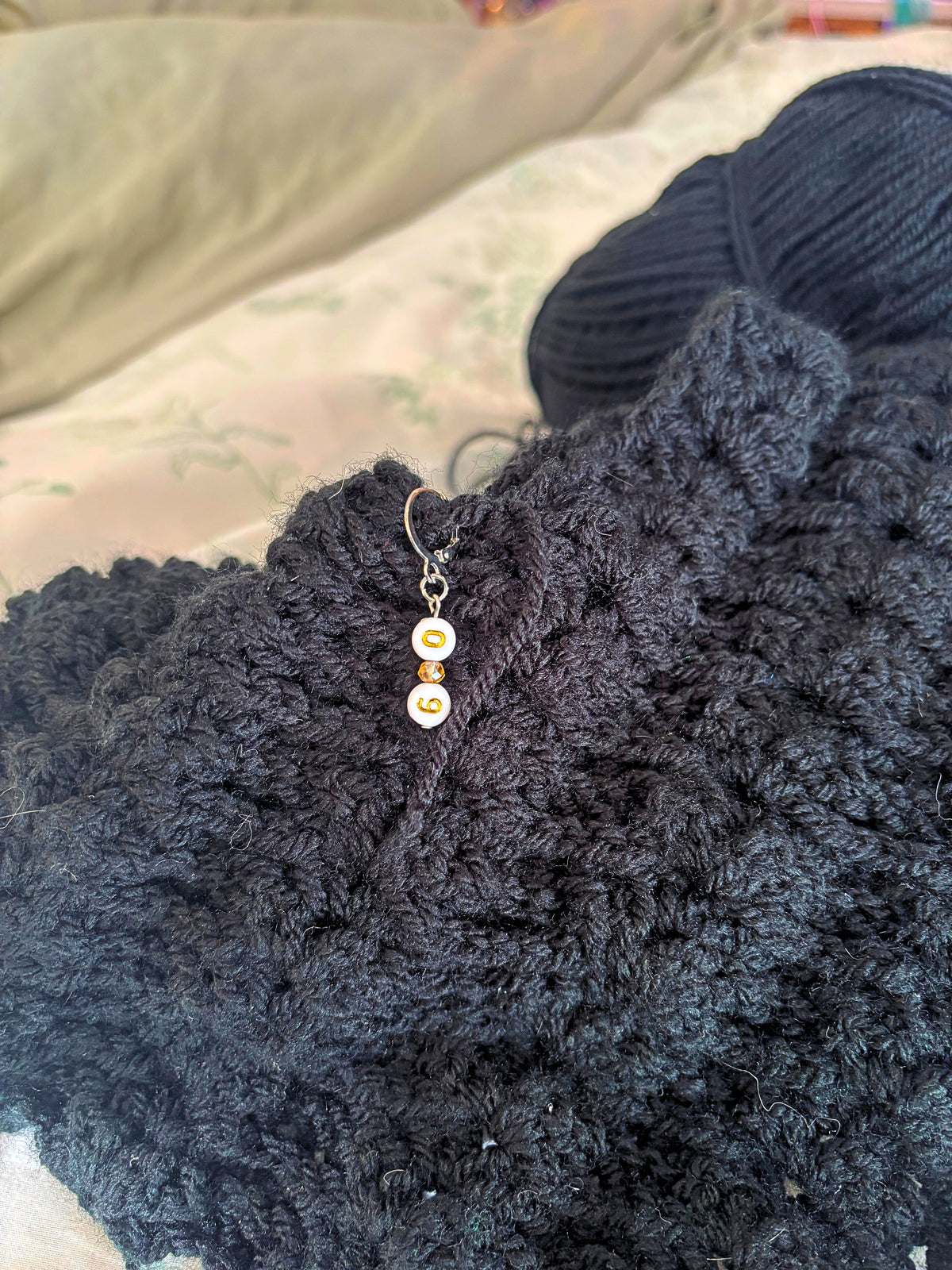 Hook and Needle Size Stitch Markers