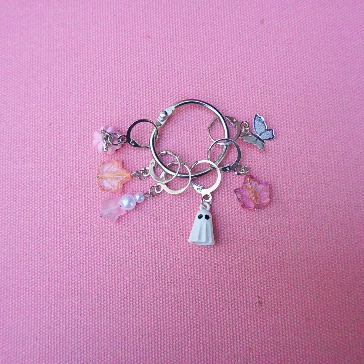 Autumn Magic Stitch Markers Set