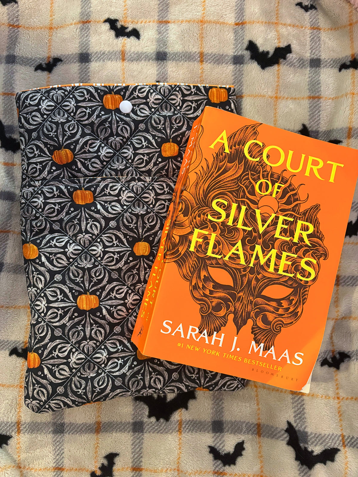 Victorian Pumpkin Book/E-reader Sleeve