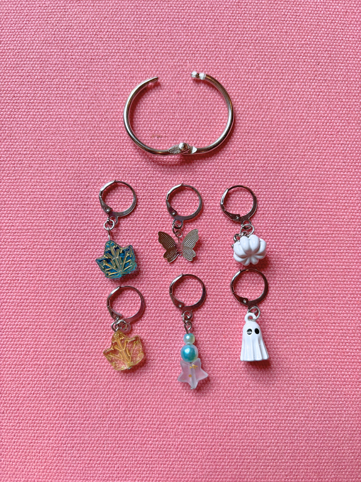 Autumn Magic Stitch Markers Set