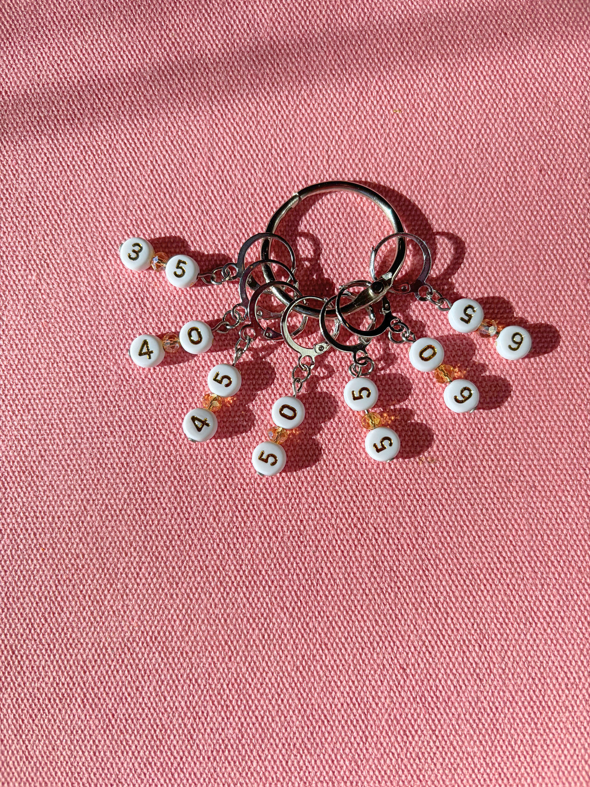 Hook and Needle Size Stitch Markers