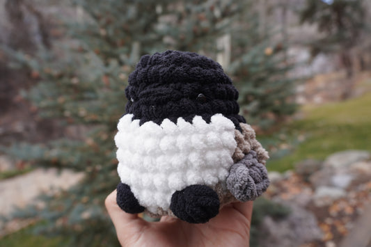 Stabby Goose Crochet Plushie