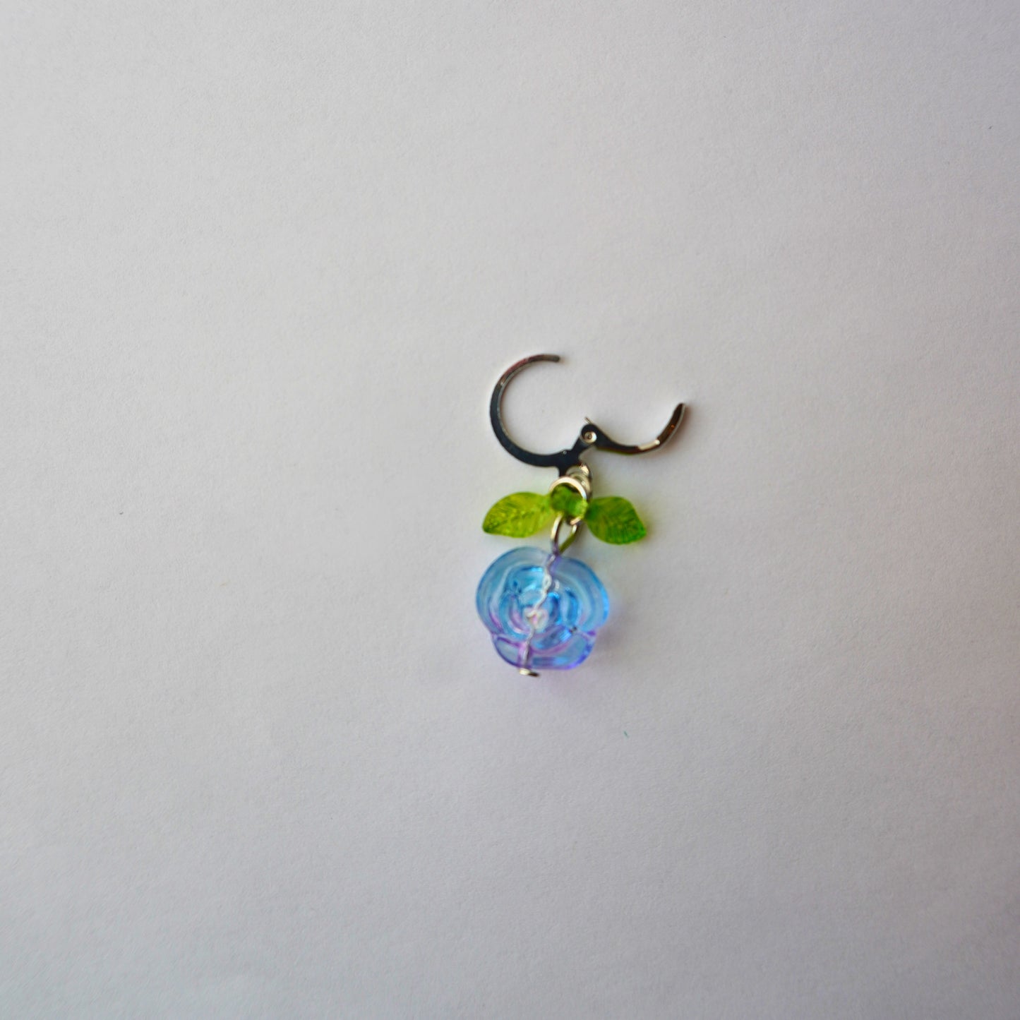 Fairycore Spring Stitch Marker Set - Flower Themed Stitch Markers for Crochet, Knitting