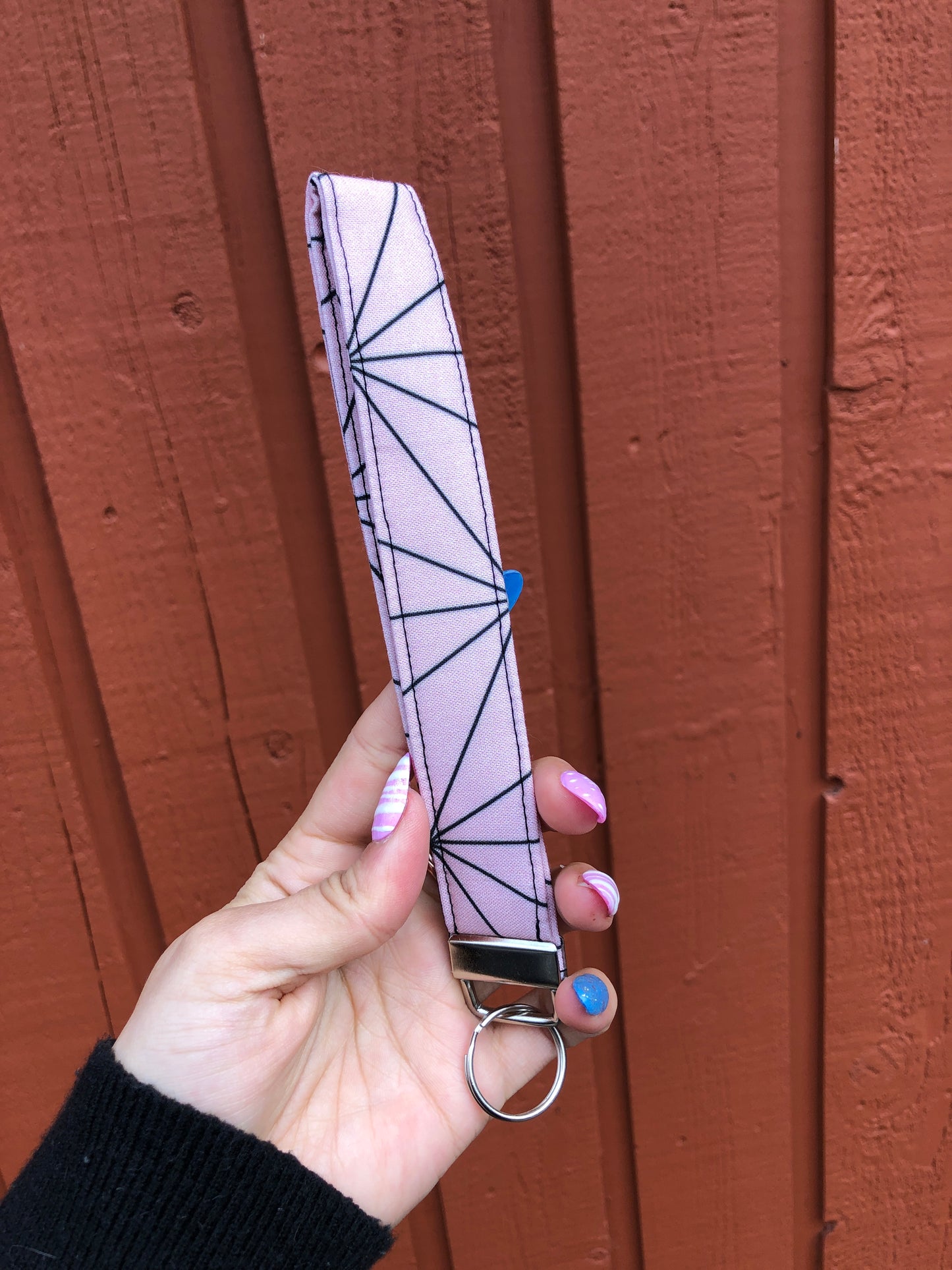 Anime-Inspired Wristlet