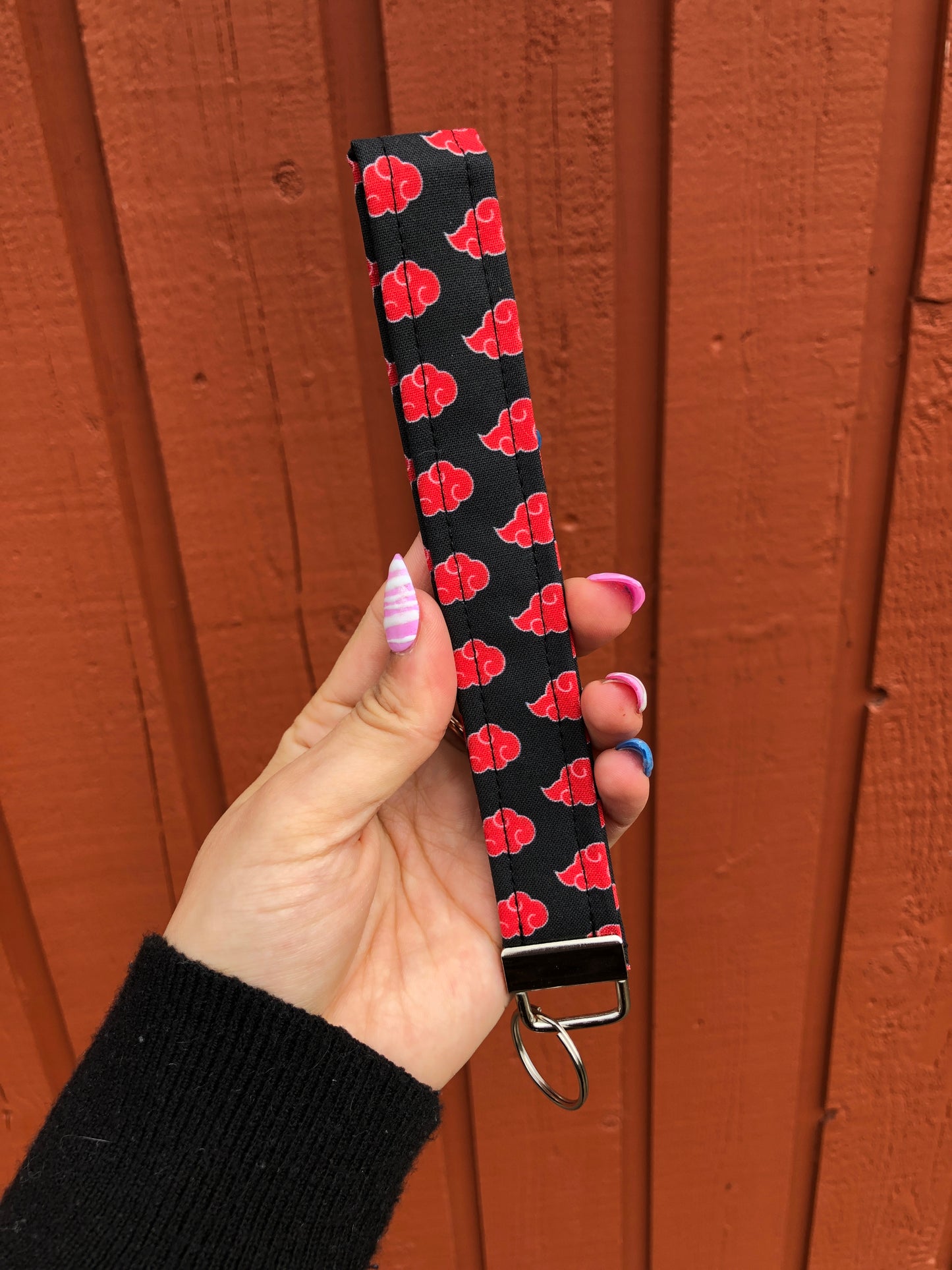 Anime-Inspired Wristlet