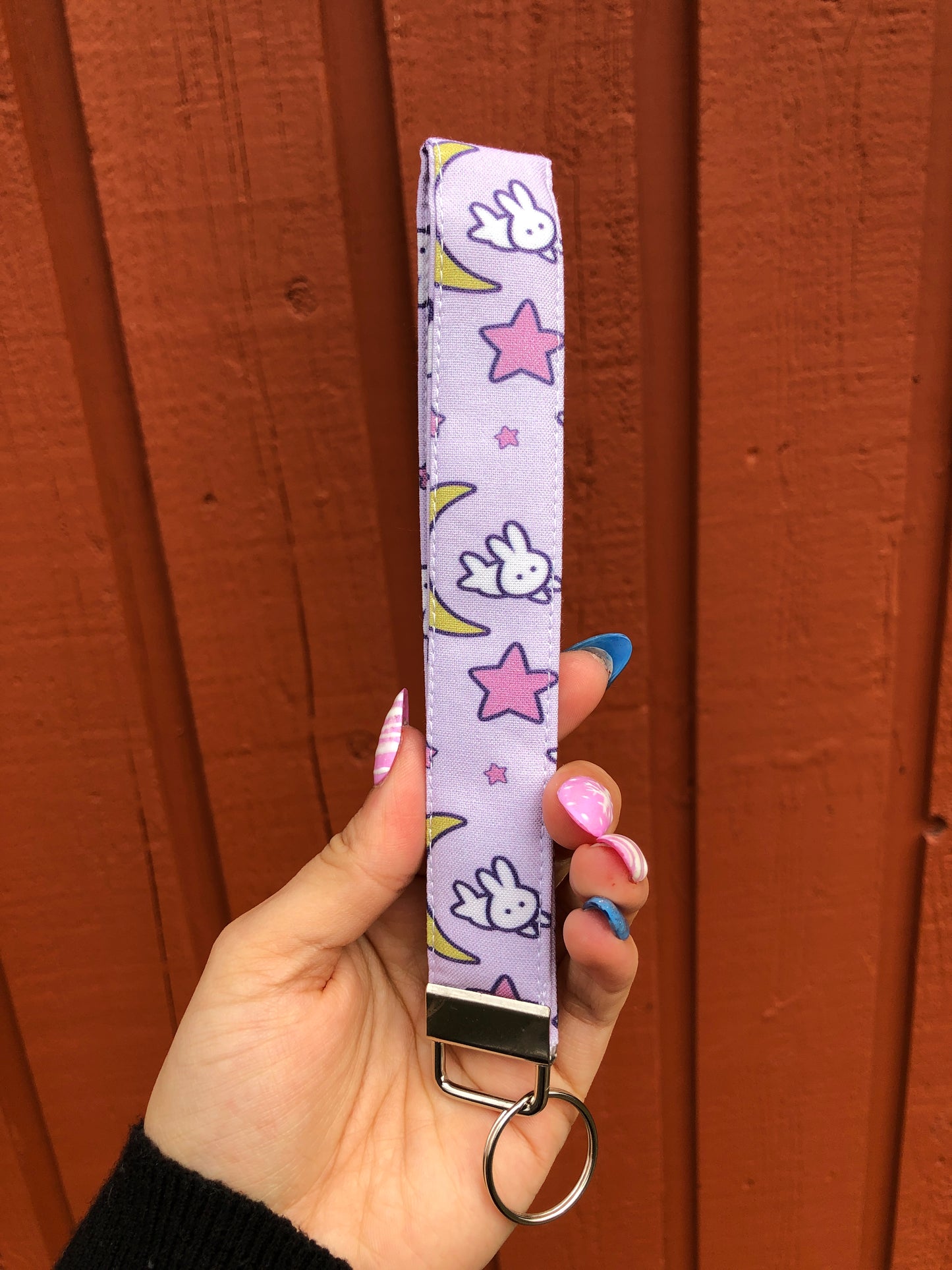 Anime-Inspired Wristlet