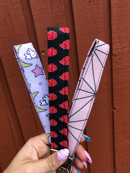 Anime-Inspired Wristlet