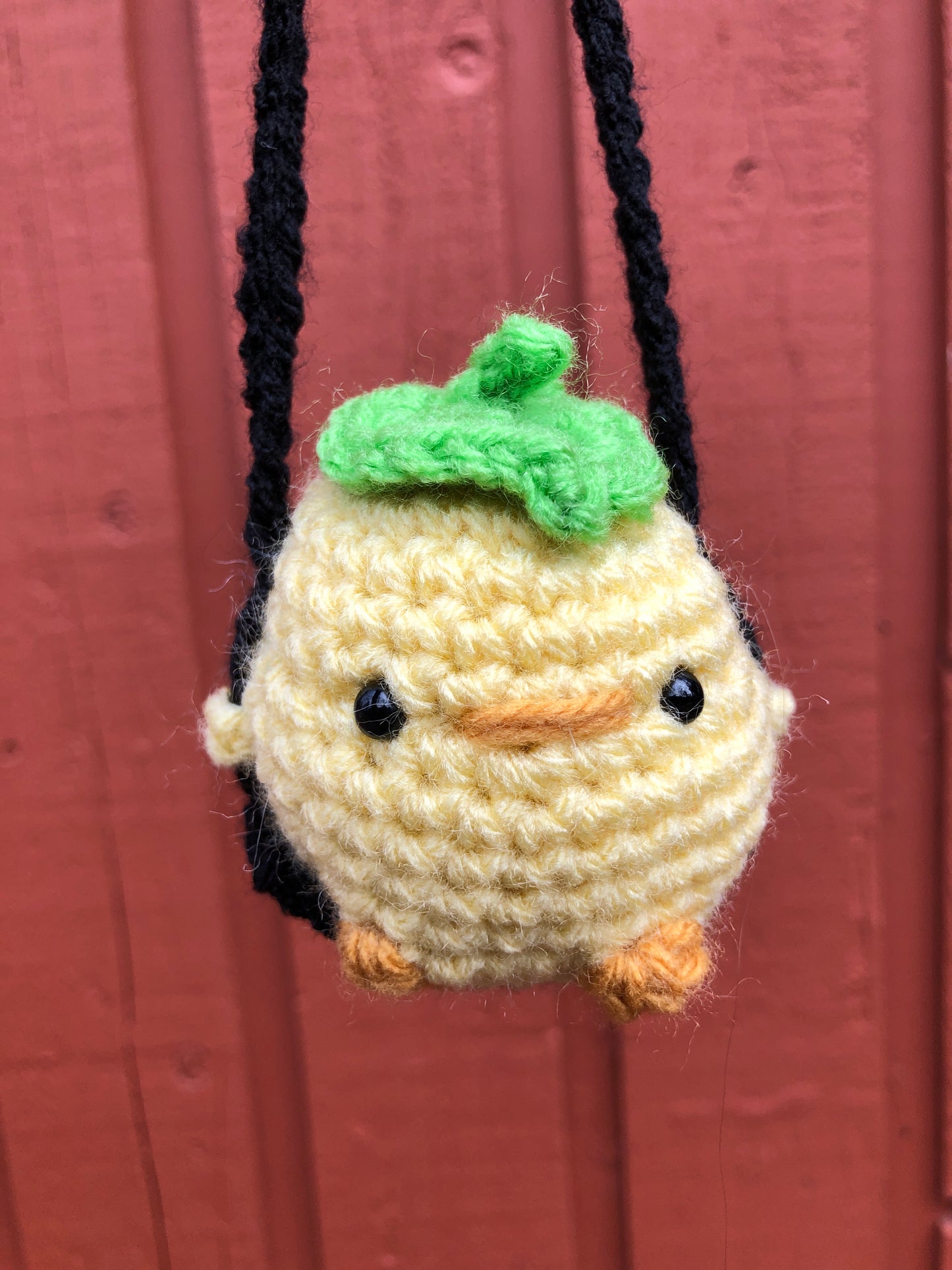 Anime-Inspired Spa Duck Spirit Crochet Buddy
