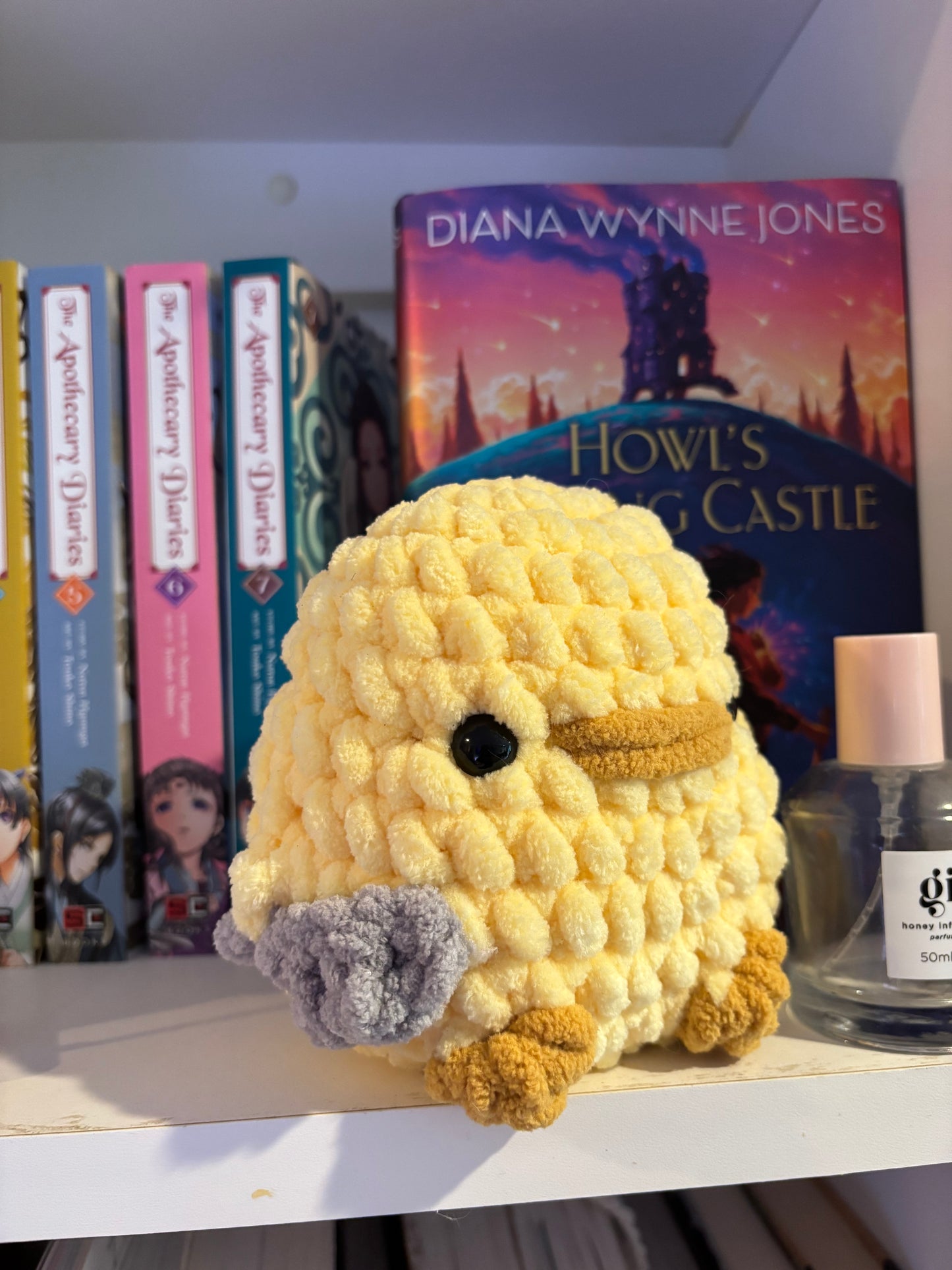 Stabby Duck Crochet Plushie