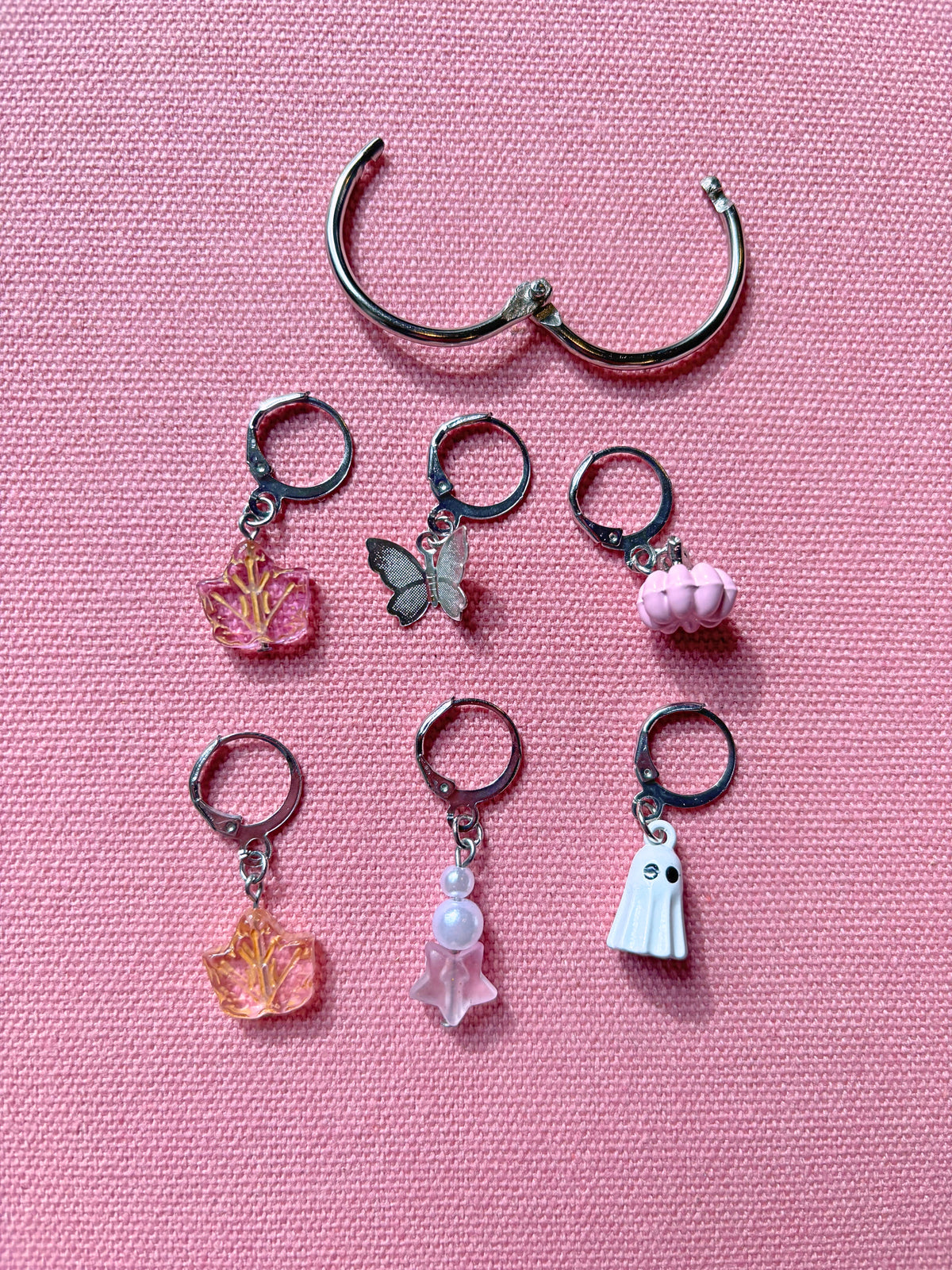Autumn Magic Stitch Markers Set