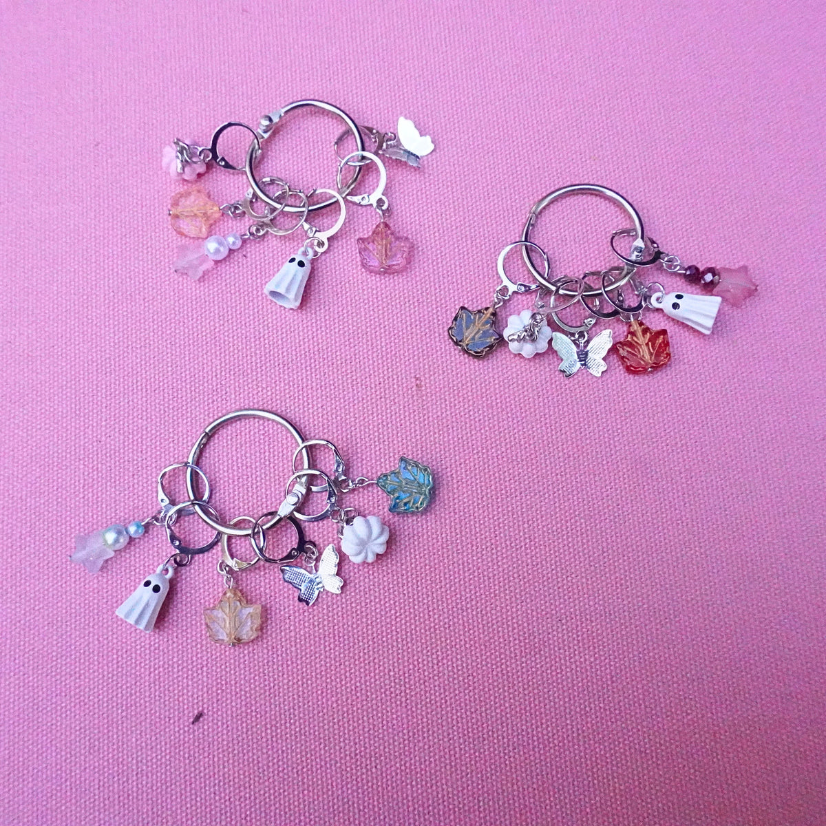 Autumn Magic Stitch Markers Set