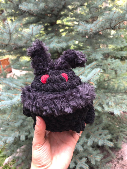 Chonky Mothman Crochet Plushie