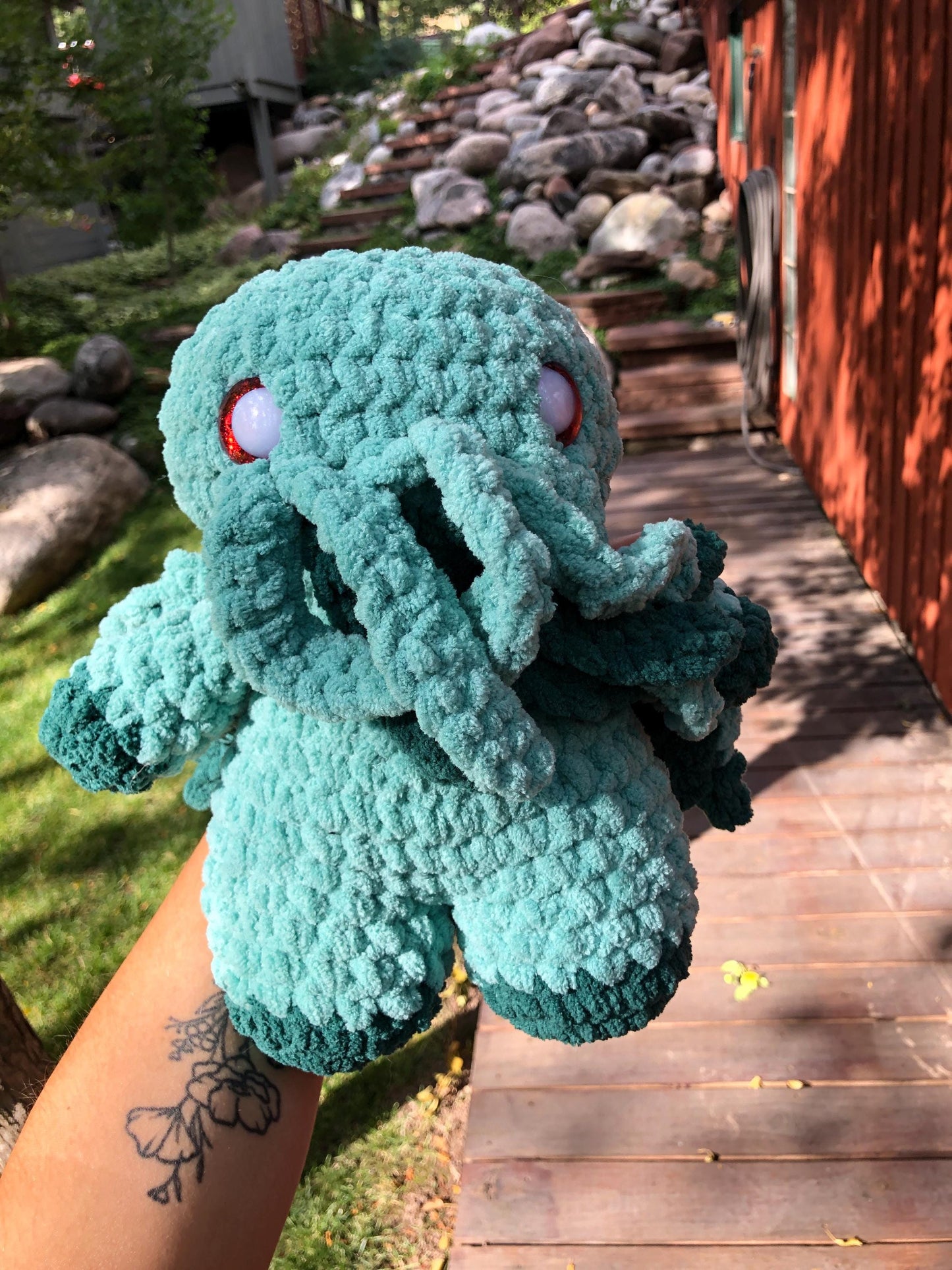 Cthulhu Crochet Plushie