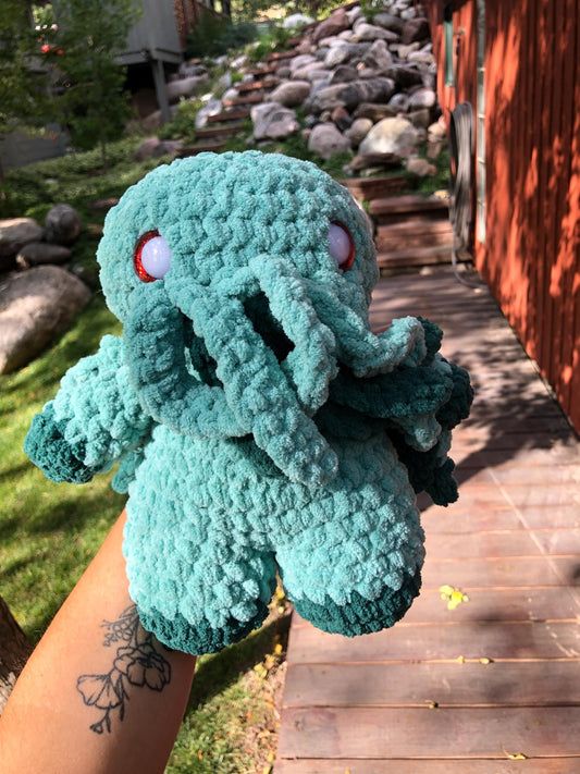 Cthulhu Crochet Plushie